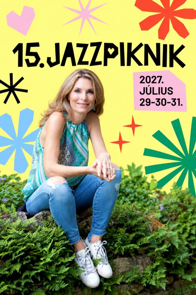 A 15. Jazzpiknik plakátja – 2027. július 29–30–31.