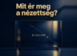 Mit ér meg a nézettség? – repedt tévéképernyő „Bizalom” felirattal.